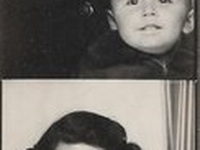1952 Oct. 31 - Mom & Dave, Milw. photo booth.jpg